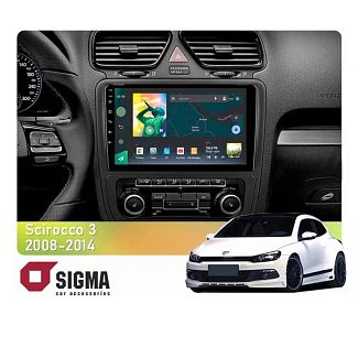 Штатная магнитола X9232 2+32 Gb 9" Volkswagen Scirocco 3 Mk3 2008-2014 (F1) рестайлинг SIGMA4car