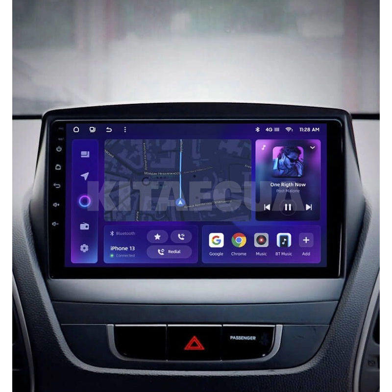 Штатна магнітола MOSS M2 4+32 Gb 9" Hyundai Tucson 2 LM IX35 2009-2015 (AB) AMS (49158) - 2