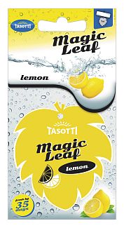 Ароматизатор сухий листок "лимон" Magic Leaf Lemon TASOTTI