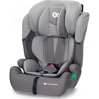 Автокресло детское Comfort Up i-Size 9-36 кг серое Kinderkraft