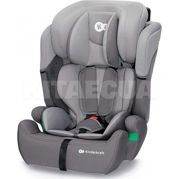 Автокресло детское Comfort Up i-Size 9-36 кг серое Kinderkraft (00-00305217)