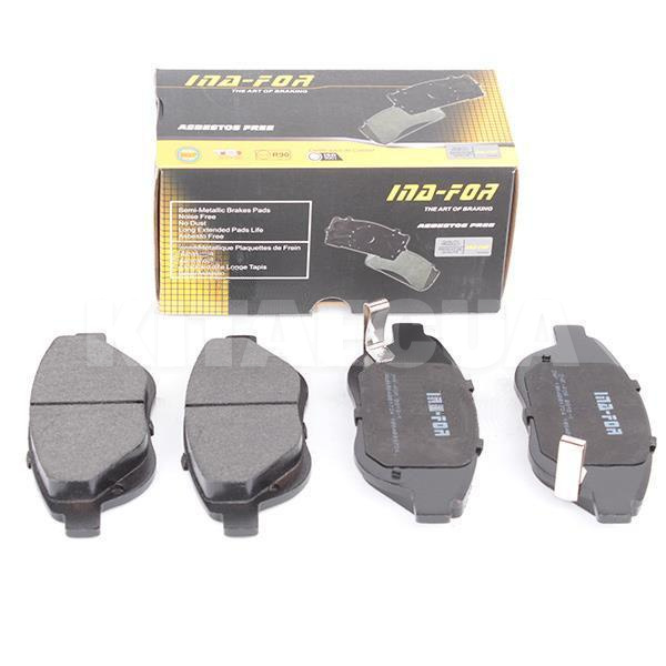 Колодки тормозные передние INA-FOR на Geely EMGRAND EC7 RV (1064001724)