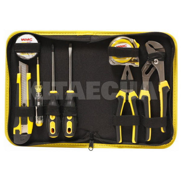 Набор инструментов 9 предметов WMC TOOLS (WT-1009) - 3