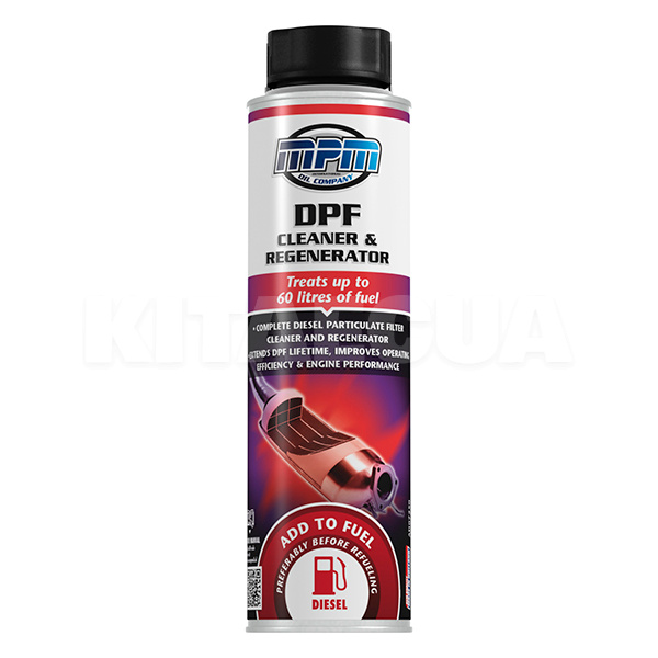 Присадка в дизпаливо 250мл для зменшення димності MPM (MPM AD07250)