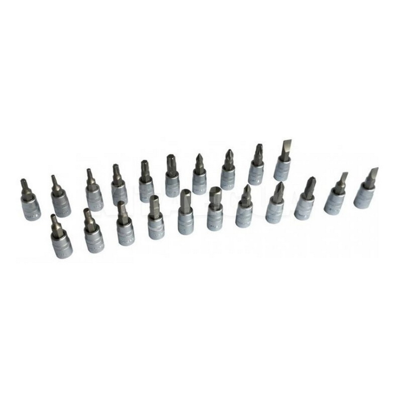 Набір інструментів 1/4" 46 предметів ROCKFORCE (RF-2462-5) - 3