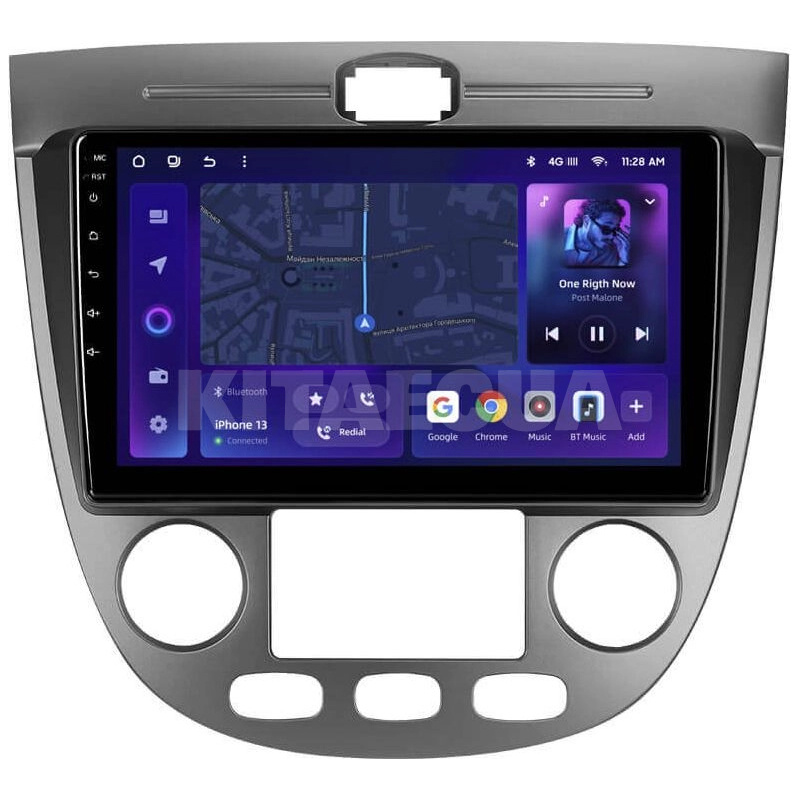 Штатна магнітола MOSS M2 4+32 Gb 9" Chevrolet Lacetti J200 Buick Excelle Hrv 2004-2013 (F2) AMS (48996)