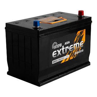 Аккумулятор автомобильный 100Ач 720А "+" справа EXTREME