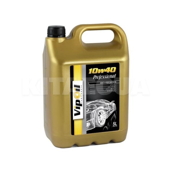 Масло моторне Напівсинтетичне 5л 10w40 professional VipOil (162828)