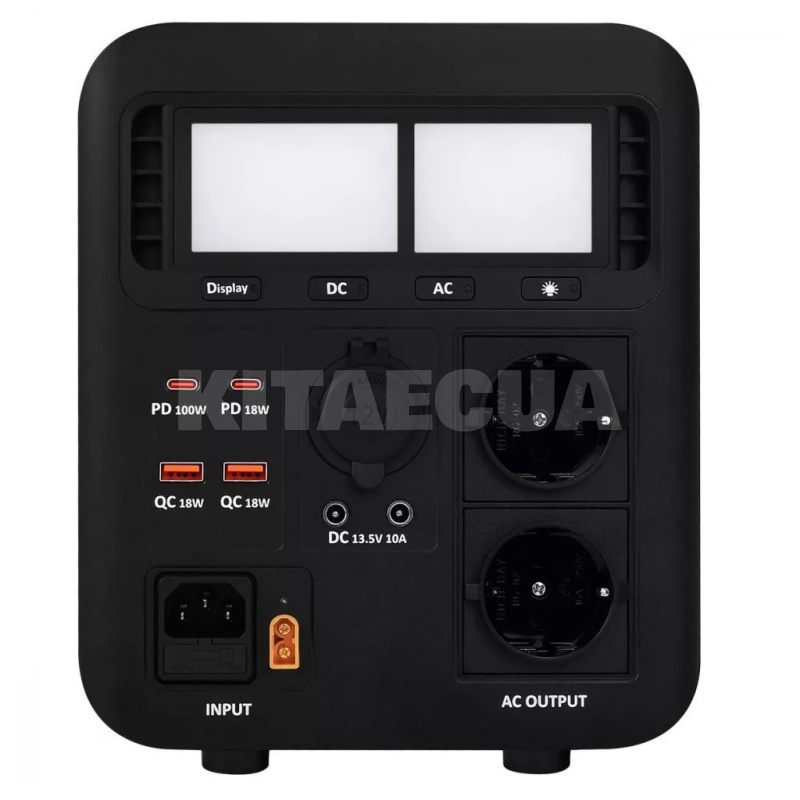 Портативна зарядна станція 1200W 315000мАч/1008Wh PowerHome K1200 PROOVE (588900001) - 8