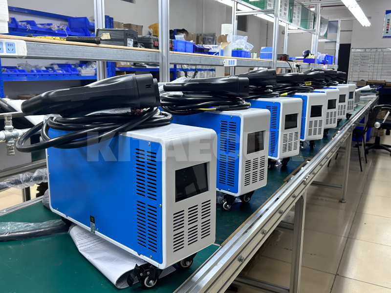 Зарядка для электромобиля CHAdeMO 40 кВт 64А 3-фази REDAUTO (MC401KH-Chademo) - 7