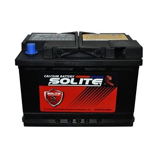 Аккумулятор автомобильный 70Ач 760А "+" справа SOLITE R