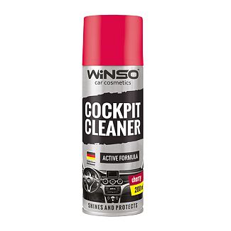 Полироль для пластика "вишня" 200мл Cockpit Cleaner Winso