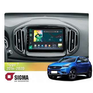 Штатна магнітола X9232 2+32 Gb 9" Chery Tiggo 7 1 2016-2020 (L1)(F1) SIGMA4car