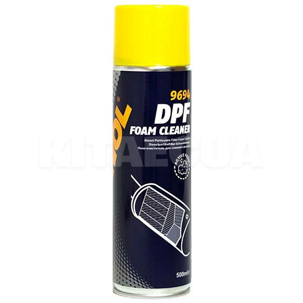 Очищувач фільтра сажі 500мл DPF Foam Cleaner Mannol (9694)