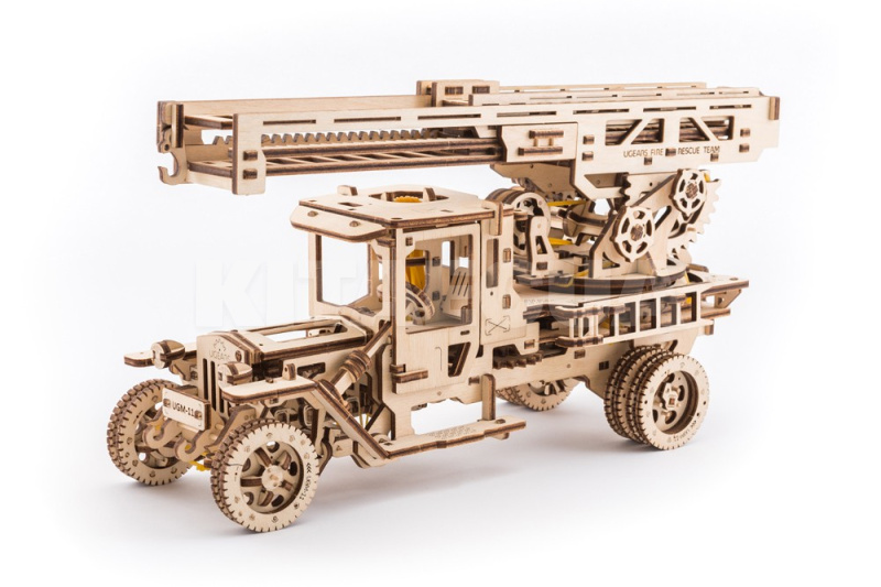 Набор дополнений к модели "Грузовик UGM-11" UGEARS (70018) - 3