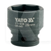 Головка торцевая ударная 6-гранная 28 мм 1/2" 48 мм YATO (YT-1018)