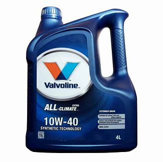 Масло моторне напівсинтетичне 4л 10W-40 All-Climate VALVOLINE