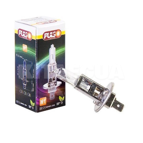 Галогенная лампа H1 70W 12V clear PULSO (LP-12470)
