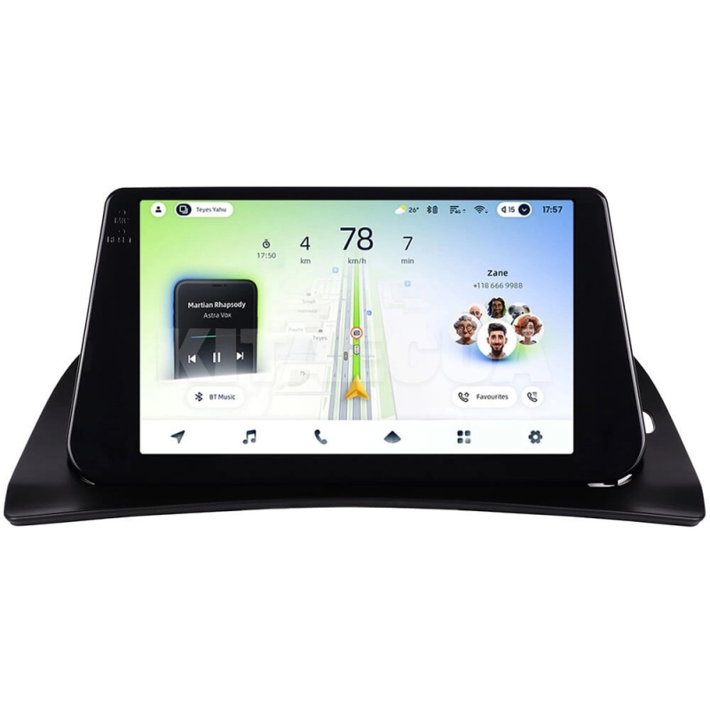 Штатная магнитола CC4L 4+64 Gb 9" Renault Kangoo 2015-2018 Teyes (72186)