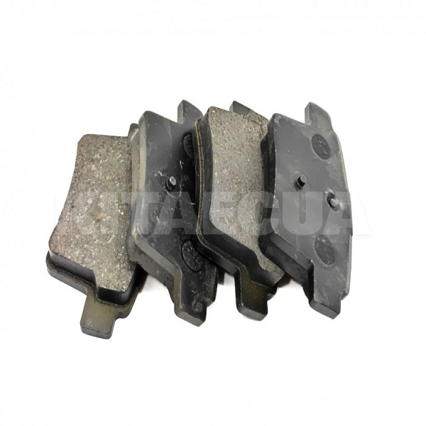 Колодки тормозные задние KLM Autoparts на BYD S6 (e6-3502500)
