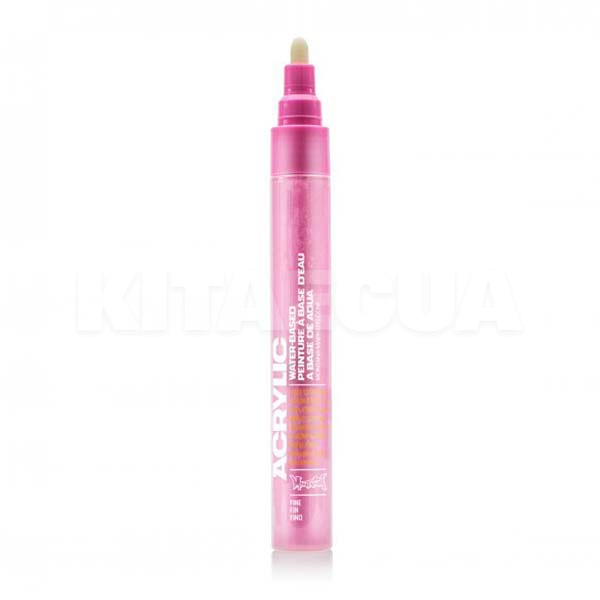 Маркер акриловый 2мм Shock Pink Light MONTANA (322891) - 4