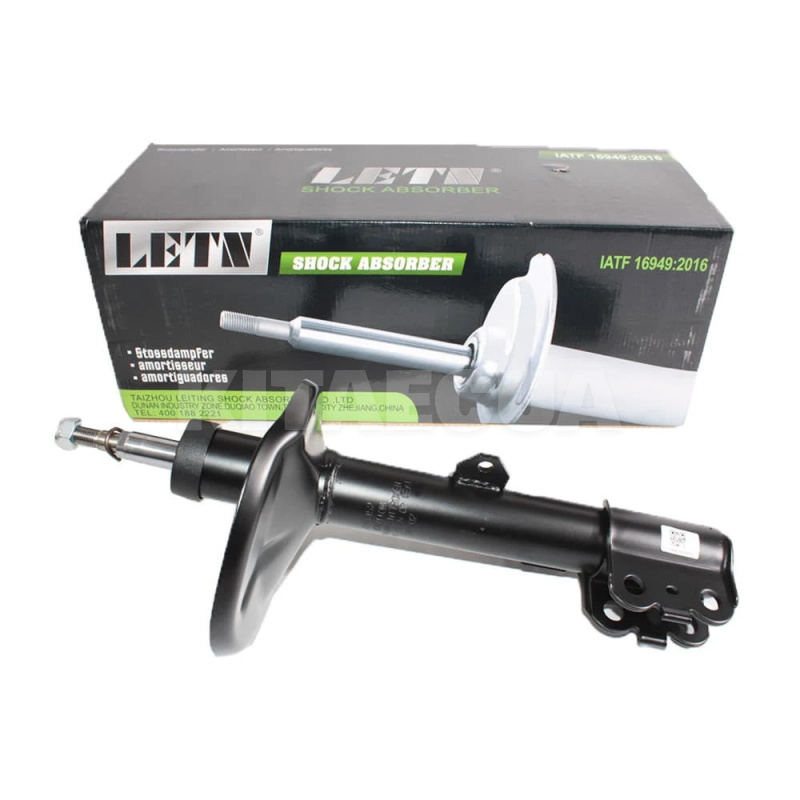 Амортизатор передний левый газомасляный LETN TIGGO 2.0-2.4 (T11-2905010)