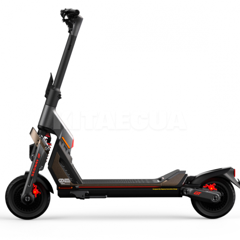 Электросамокат KickScooter GT2P 90 км 1500 Вт черный Segway-Ninebot (AA.00.0012.65) - 5