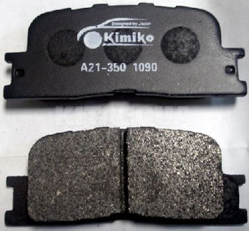 Колодки тормозные задние KIMIKO на CHERY E5 (A21-3501090) - 4