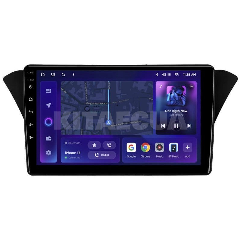 Штатна магнітола MOSS M2 4+32 Gb 9" Hyundai Rohens Coupe 2012-н. (F3) AMS (49167)