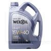 Олія моторна мінеральна 5л 15W-40 Craft WEXOIL (62567)