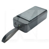 Повербанк PR158 50000 мАч PD20W QC22.5W черный XO (6920680829279)