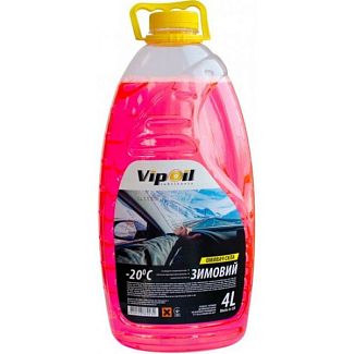Омыватель зимний 4л "bubble gum" -20°с VipOil