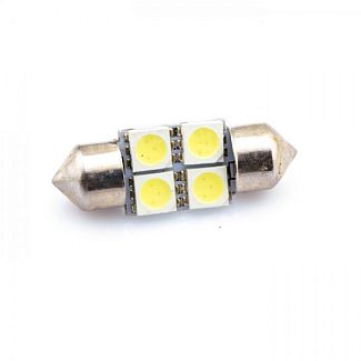 LED лампа для авто S8.5 (36mm) 12V 6000К AllLight