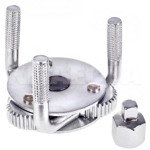 Съемник масляного фильтра "краб" 64-120 мм Alloid (С-4566A) - 2