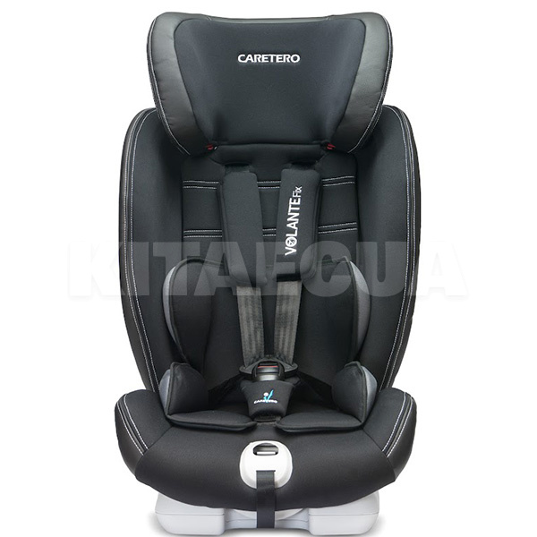 Автокрісло дитяче Volante Fix Isofix Black 9-36 кг Caretero (TERO-255) - 7