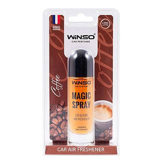 Ароматизатор "кава" 30мл Spray Magic Coffe Winso