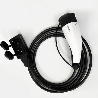 Разрядный кабель (разрядник V2L/V2H/V2G) 3.5 кВт 4м для MG и корейского авто Zorzen