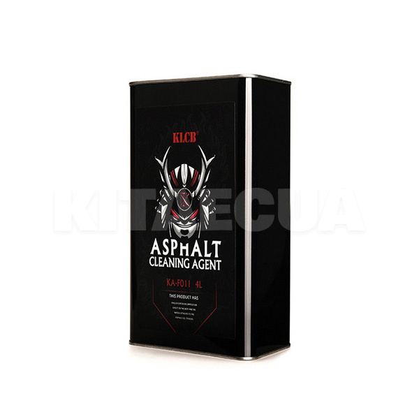 Очищувач кузова 4л "Антибітум" Asphalt Cleaning Agent KLCB (KA-F011) - 4