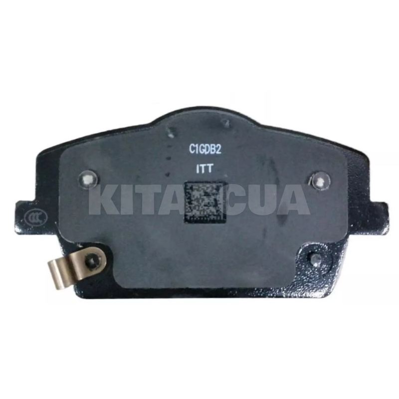 Колодки гальмівні передні Zeekr на ZEEKR X (8896241050) - 3