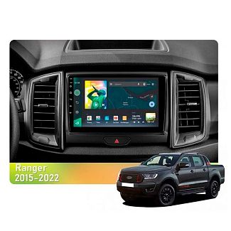 Штатная магнитола X9464 4+64 ГБ 9" Ford Ranger P703 2015-2022 (B) SIGMA4car