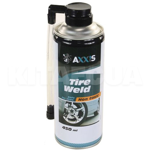 Герметик автомобильный для ремонта колес 500г Tire Weld AXXIS (VSB-053)
