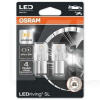 LED лампа для авто LEDriving SL BAY15d 2W amber (комплект) Osram (OS 7528D YP-02B)