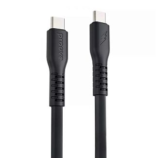 Кабель Type-C Type-C 60W 2м Eternal черный PROOVE