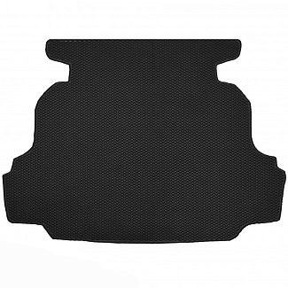 EVA килимок в багажник Geely Emgrand EC7 (2009-н.в.) седан чорний BELTEX