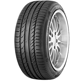 Шина літня 235/55R19 101V FR ContiEcoContact 5 SUV CONTINENTAL