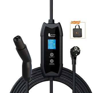 Зарядка для електромобіля Type Tesla 3.7 кВт 16А 1-фаза Flying Cat FEYREE