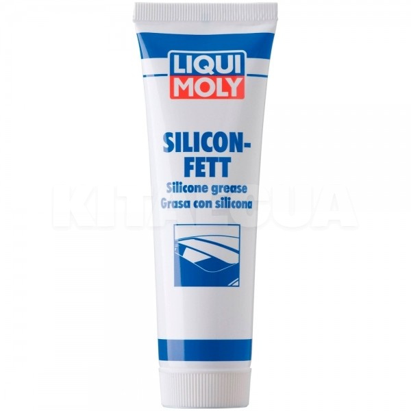 Мастило силіконове 100г silicon-fett LIQUI MOLY (3312)
