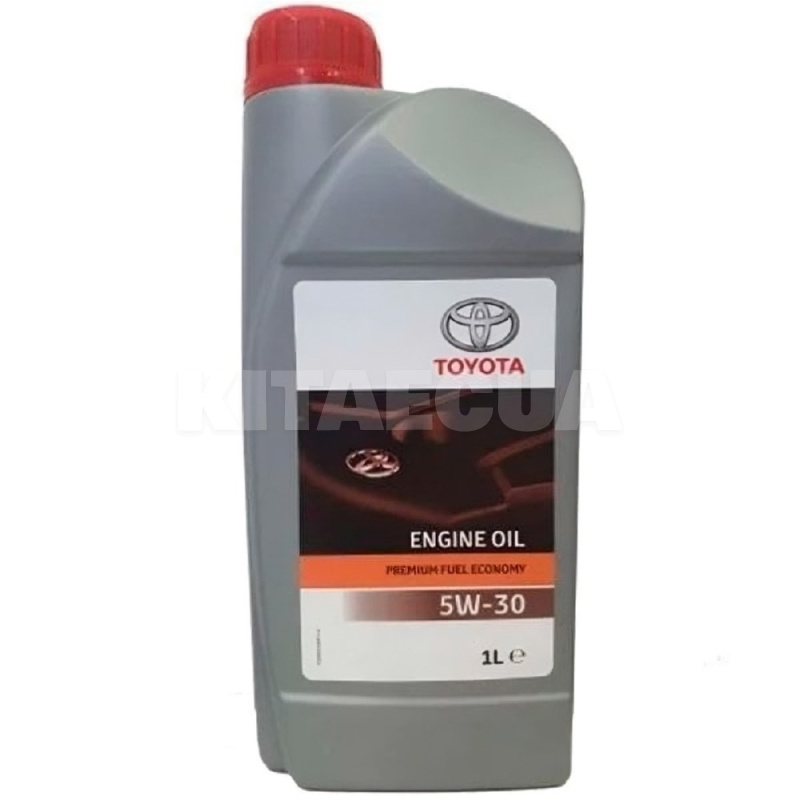 Масло моторное синтетическое 1л 5W-30 Premium Fuel Economy Toyota (08880-86076)