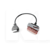 Переходник диагностический OBD2 - PSA Peugeot/Citroen 30 pin (ADOBD2PSA30)