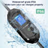 Зарядка для электромобиля Type 2 7.0 кВт 32A 1-фаза WI-FI Afyeev (AF7-32-1PH-TP2-WF-С5)